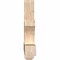 Ekena Millwork Redmond Smooth Timber Gable Bracket, Douglas Fir, 72"W x 21"H x 3 1/2"D x 3 1/2"F, 7/12 Pitch GBW072X21X0404RED00SDF - alternate 4